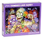 Zombies Like Candy - 1000pc<br>Halloween Puzzle